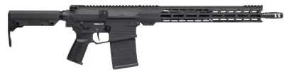 CMMG RESOLUTE, MK3 8.6 BLK OUT 16.1in. RFL ARMOR BLACK