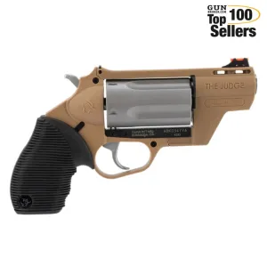 TAURUS Judge Public Defender .45 Colt/.410 Bore 2.5in Revolver 2-441029FDE