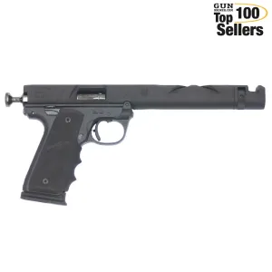 VOLQUARTSEN Mamba-X.22LR 6in 2x10rd Black Pistol with Compensator (VF4M-6X)