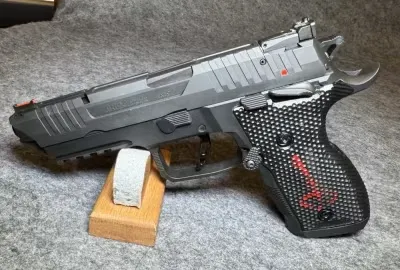 Arex Alpha 9mm Competition Pistol -Gently Used