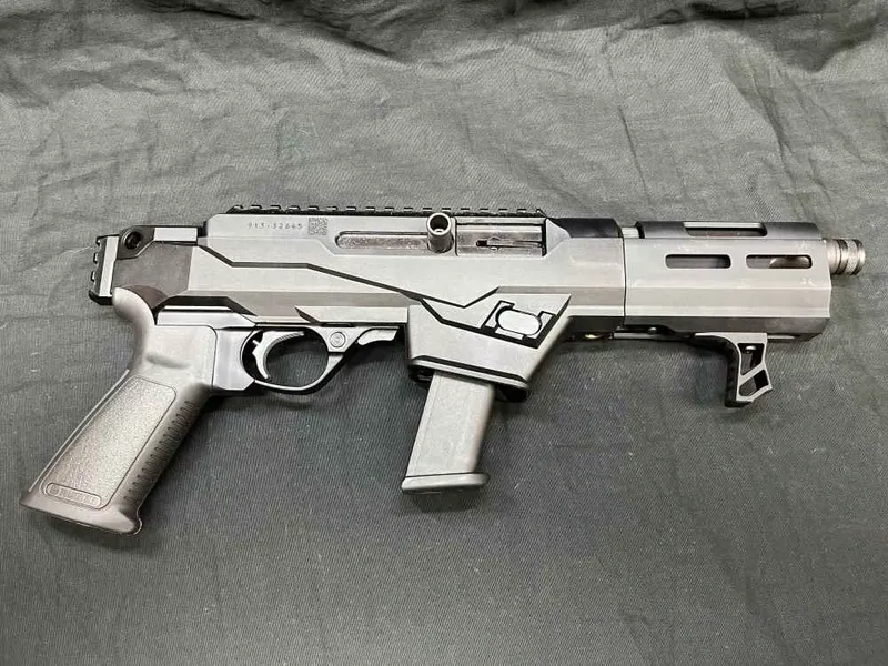 Ruger PC Charger 9mm 6.5" Pistol Takedown Takes Glock Mags Pistol