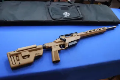 Springfield 2020 HEATSEEKER Rifle 6.5 Creedmoor 20" Carbon Fiber Threaded