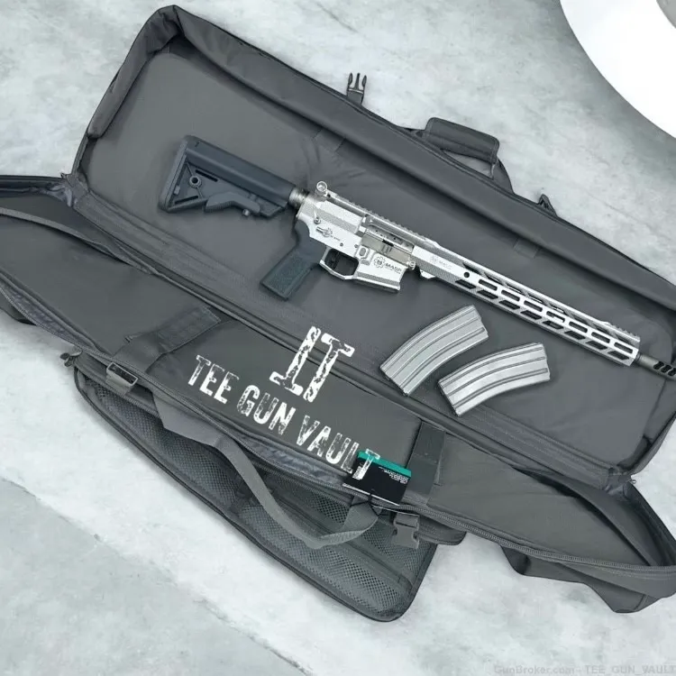 STELLAR ARMS MASP AR 15 EXECUTIVE SERIES 5.56 nato Rifle savior case