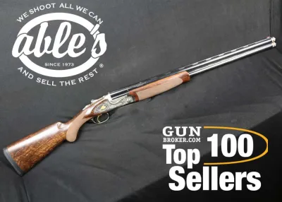 Franchi Instinct Sideplate SPLX O/U 41380, 12 Ga, 28", AA-Walnut, NIB