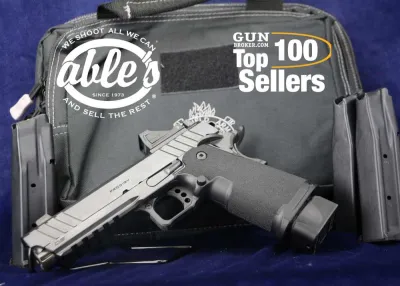 Springfield 1911 DS Prodigy Gear Pac Pistol PH9119AOSCOMPPAC, 20 Rd, NIB