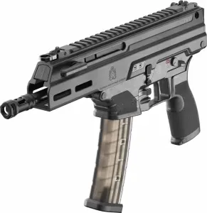 Springfield Armory Kuna 9mm Luger Pistol 6" 30rd M-LOK Black KN9069B