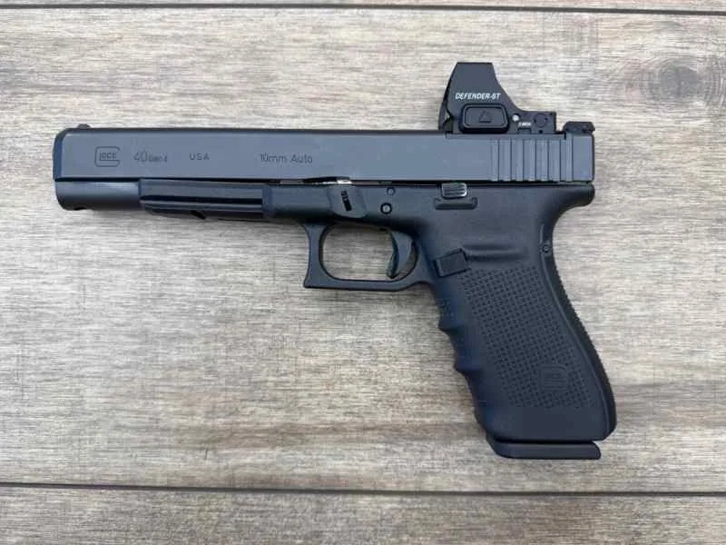 *USED* GLOCK 40 10mm LONG SLIDE MOS CUT GEN 4 for sale in Houston Texas