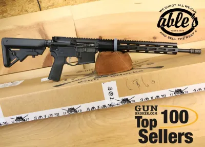 Sons of Liberty Gun Works M4 EXO3, 5.56 NATO, 16", B5 Stock, Black, NIB