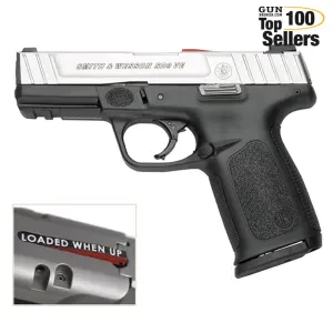 SMITH & WESSON SD9 VE CA 9mm 4in Duo Tone 2x10Rd