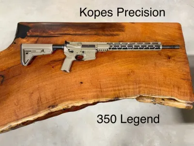 Kopes Precision 350 Legend AR Rifle, Right Hand