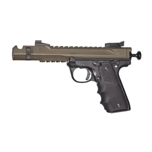 Volquartsen - Black Mamba .22 LR Pistol - 4.5" OD Green - VF4M-0034
