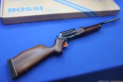 Rossi CIRCUIT JUDGE Revolving Rifle Shotgun 45 COLT 410GA 18.5" Blued New