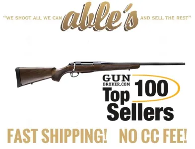 Tikka T3X Hunter Rifle JRTXA31520MT, 243 Win, 20" Threaded, Walnut, NIB
