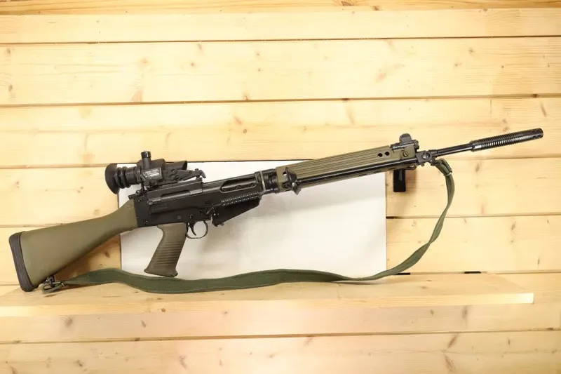 FMAP (Fabricaciones Militares Armas Portátiles) "DM" FSL LSR 7.62×51mm NATO