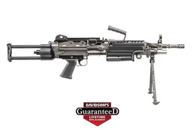 New FN M249s Para 16" 5.56 Semi Auto Belt Fed