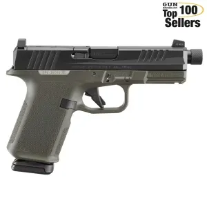 RUGER RXM 9mm 4.5in Threaded 2x 15rd Striker-Fired Pistol (19436)