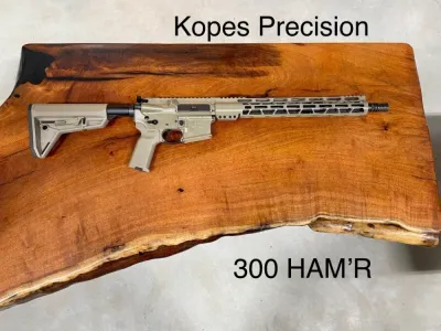 Kopes Precision AR-15 300 HAM'R Rifle FDE