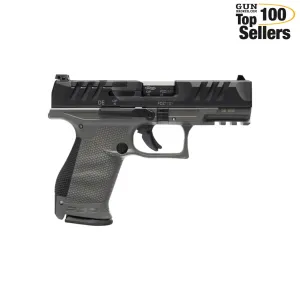 WALTHER PDP Compact 9mm 4" Two-Tone Optic Ready Semi-Auto Pistol (2858436)
