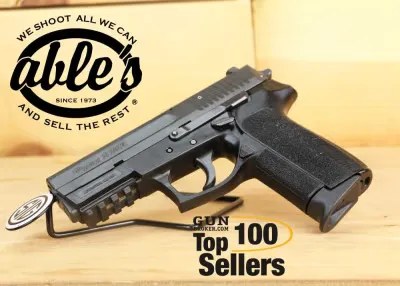 Sig Sauer SP2022 Pistol, 9mm, 3.9", SA/DA, Polymer Grip, 15 Rds