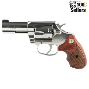 Colt's Manufacturing King Cobra 357 Magnum 3" 6Rd Revolver KCOBRA-SB3BB-TLS