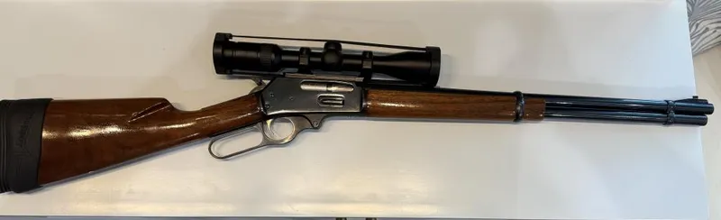 Original Marlin 336 Texan 35 Rem w/ Swarovski Z3