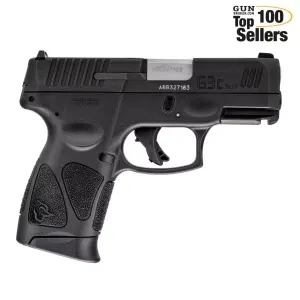 TAURUS G3c 9mm Luger 3.20in 3x 10rd Black MA Compliant Pistol (1-G3C931-MA)