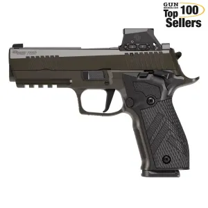 SIG SAUER P226-X Legion 9mm 4.4in 3x18rd Black/Gray Single Action Pistol