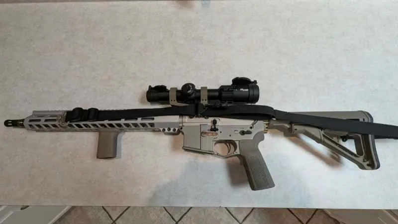 Clear Anodized SPR for sale in San Antonio Texas