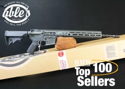 LWRC IC-DI Discovery ICDIR5PG16MLE, 5.56 NATO, 16.1", Grey, 30 Rd, NIB