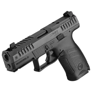 CZ USA P-10C 9mm Luger Semi-Auto Optic Ready Pistol 4" 15rd Black 91578