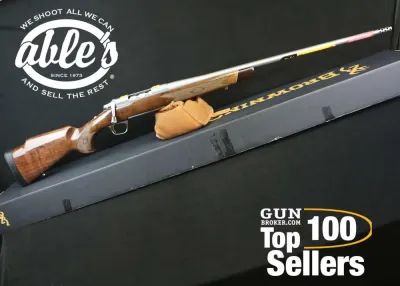 Browning X-Bolt 2 White Gold Medallion 036007294, 6.5 PRC, 24", 3 Rd, NIB