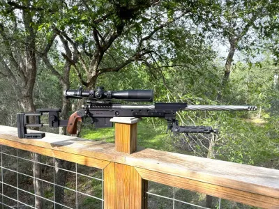 Custom ARC .300 PRC Extreme Long Distance Rifle Package with Case