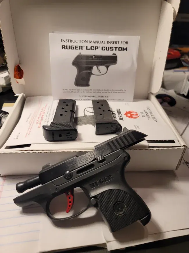 WTS Ruger LCP Custom (Humble TX)