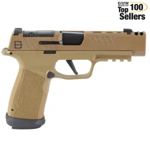 SIG SAUER P365XF DH3 9mm 3.7in 2x21rd/1x17rd Coyote Striker-Fired Pistol