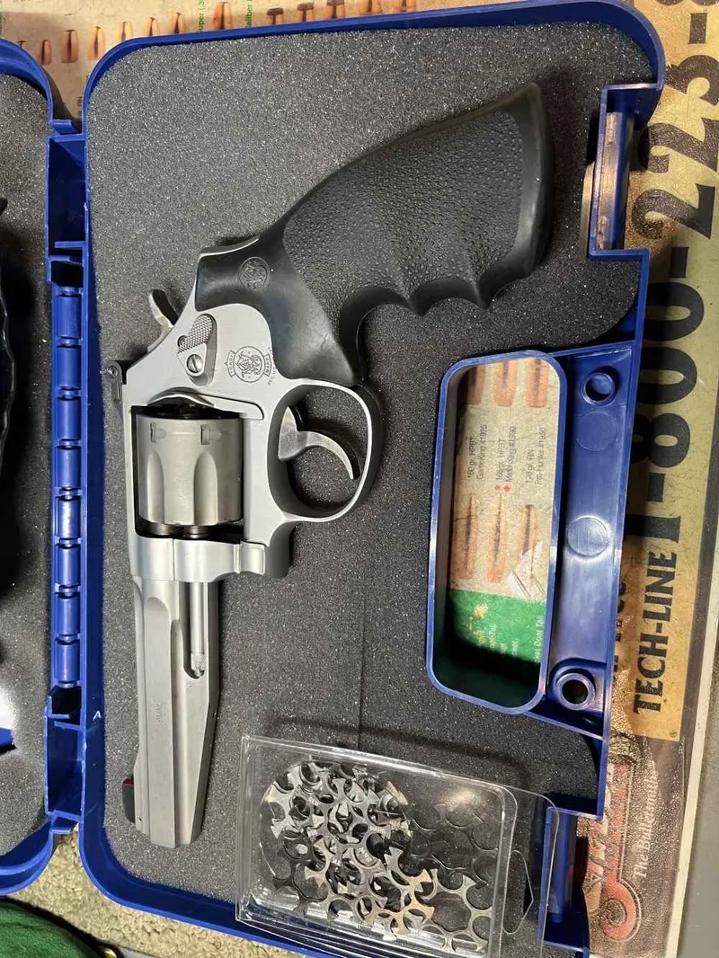 S&W 986 9mm Luger 7-shot Revolver
