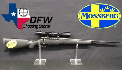 MOSSBERG PATRIOT 6.5 CREEDMOOR MOSSBERG W/ DEAD RINGER 3-9X40 SCOPE PENNY! Current Bid $180.00 4d 18h | 8 Bids