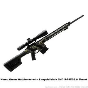 NEMO ARMS OMEN WATCHMAN .300 WIN MAG COMBO PACKAGE