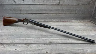 L.C. Smith Eagle Grade 20ga 1 of 1 w/ Swamp Rib *Rare*