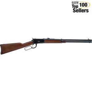 HERITAGE 92 .44 Mag 20in 10rd Black/Hardwood Lever Action Rifle (H92044201)
