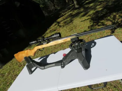Marlin Mod. 60 Mfg. 1987 Refinished Stock New 3-9x40 Scope