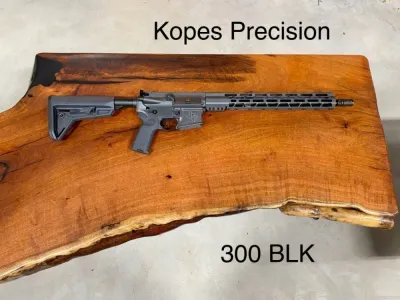 Kopes Precision 300 BLK AR Rifle, Right Hand