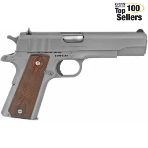 COLT 1911 Government .38 Super 5in 9rd Stainless Pistol (O1911C-SS38)
