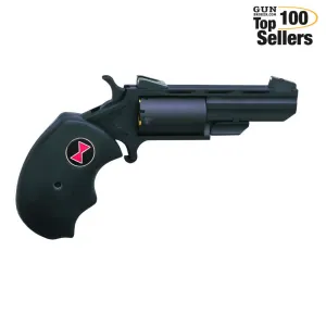 NORTH AMERICAN ARMS Black Widow 2in 22LR/22Mag 5rd Fixed Sight Pistol