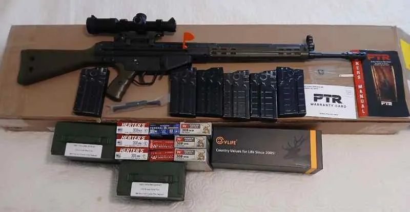 REDUCED PTR GI Rifle Classic-.308 Rifle PTR 100 for sale in San Antonio Texas