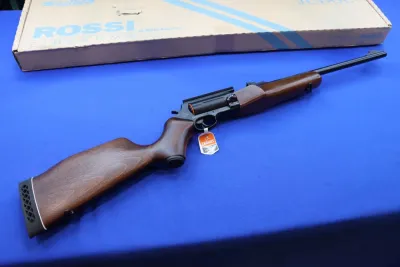Rossi CIRCUIT JUDGE Revolving Rifle Shotgun 45 COLT 410GA 18.5" Black New G