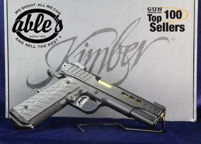Kimber 3000384 Rapide, 10MM, 5", Black Finish, 8 Rds, NIB