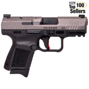CANIK TP9 Elite SC 9mm 3.6in 12rd Semi-Automatic Pistol (HG5610T-N)