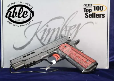 Kimber 3000453 Rapide Heat 9mm, 5", Black, 1911, 8 Rounds, NIB