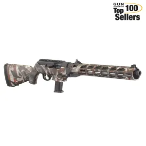 RUGER PC Carbine 9mm Luger 16.12in 17rd American Flag Camo Rifle (19121)