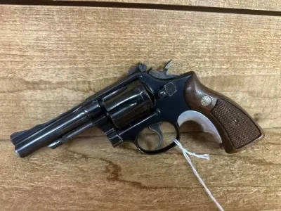 Smith and Wesson 18-3 Combat Masterpiece 4" 22lr Pinned and Recessed